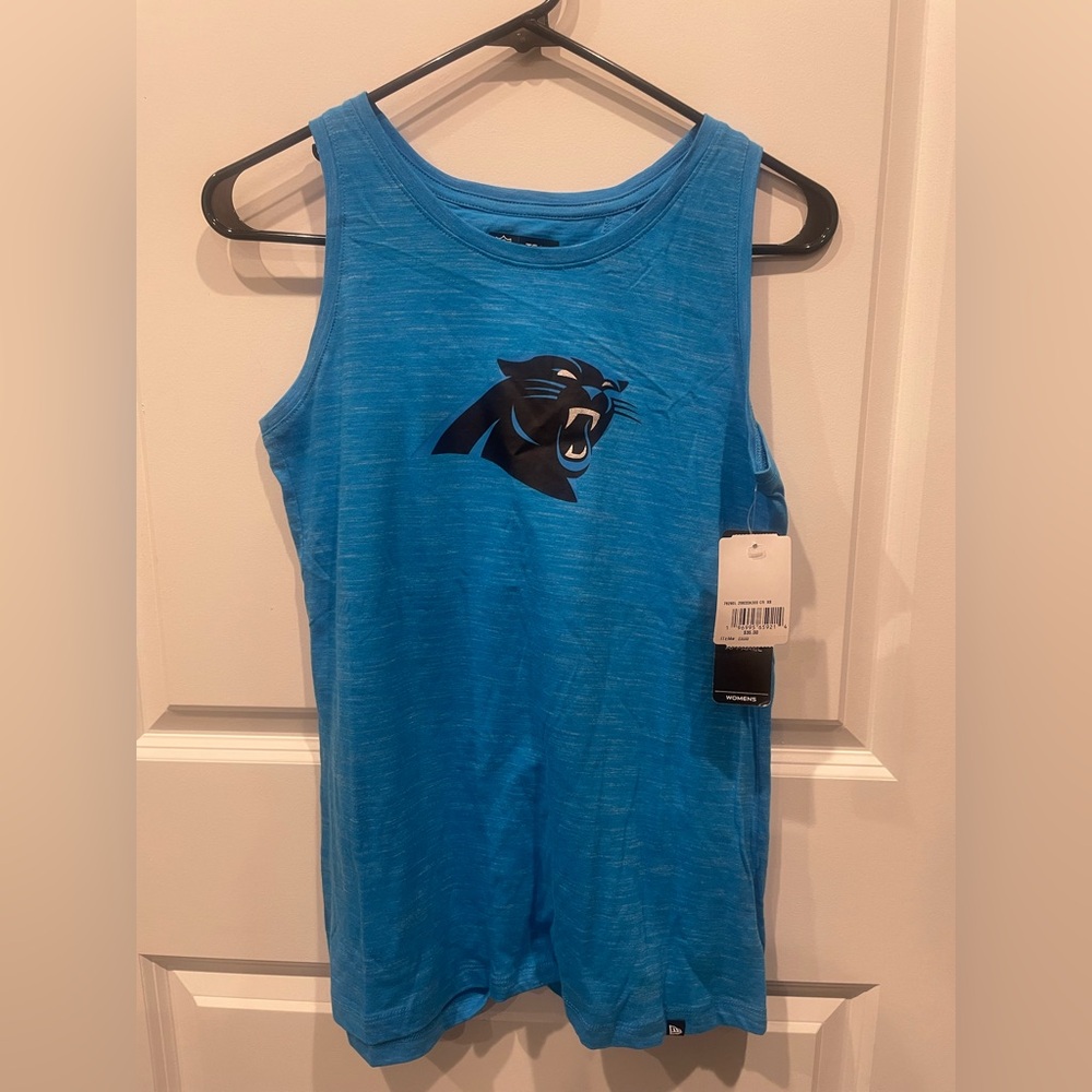 NWT Carolina Panthers Women’s Tank Top